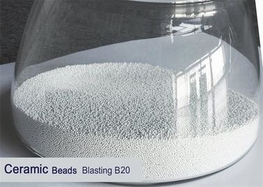 B20 Ceramicbeads в бочонках 25kgs для гальванизируя Pretreatment краски взрывая
