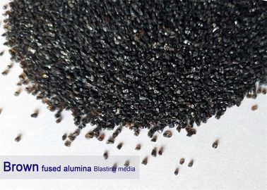 Средства массовой информации 12# алюминиевой окиси песчинки Брауна 120 взрывая - твердость очищенности 220# Ал2О3 95% высокая