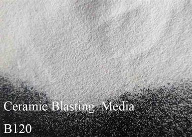 Отсутствие шарика пыли керамического взрывая песок Зирконя Б120 для Дебурринг медицинского инструмента
