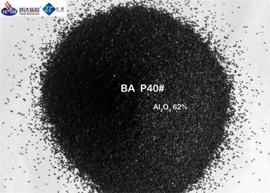 Синтетический черный финиш П40/П60/П80/П120 алюминиевой окиси для делать поясы песка