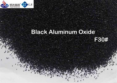 Окись сплавленная чернотой глинозема силы быстрого вырезывания синтетическая алюминиевая Ф24-Ф60 для скрепленных абразивов