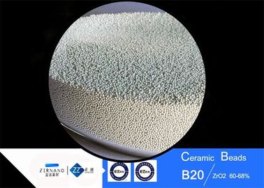 B20 Ceramicbeads в бочонках 25kgs для гальванизируя Pretreatment краски взрывая