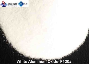 Объективы алюминиевой окиси особой чистоты белой сплавленные синтетикой стеклянные складывая порошок