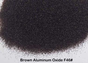 Средства массовой информации высокого предела прочности при сжатии песчинки алюминиевой окиси Брауна подготовки поверхности взрывая