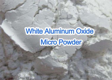 Белый чистый порошок алюминиевой окиси микро-, окись песчинки супер штрафа алюминиевая