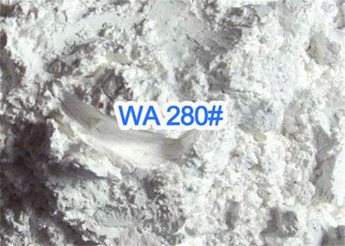 Белый чистый порошок алюминиевой окиси микро-, окись песчинки супер штрафа алюминиевая