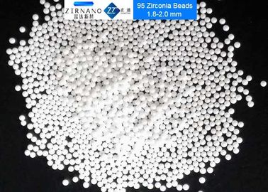 95 шариков средств массовой информации Зирконя меля керамических высокопрочных для электронного керамического рассеивания Слурры
