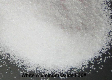 Окись 99% АЛ2О3Фузед алюминиевая, белый корунд Ф12 - глинозем особой чистоты Ф220 для скрепленных абразивов