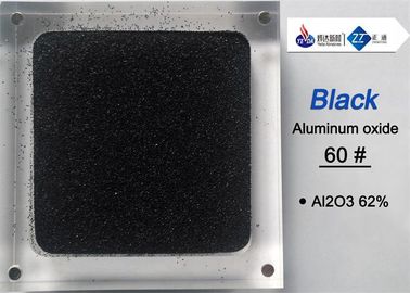 8,0 абразив алюминиевой окиси Мохс черный, взрывать алюминиевой окиси 3.50г/Км3