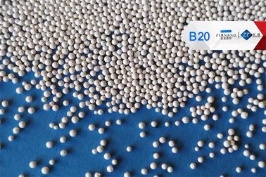 Твердости g/Cm3 плотности керамического шарика ZrO2 60-65% финиши взрывая 3,85 высокой последовательные поверхностные