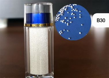 Шарик ZrO2 60% керамический взрывая B30 для продуктов 3C Sandblasting Deblur