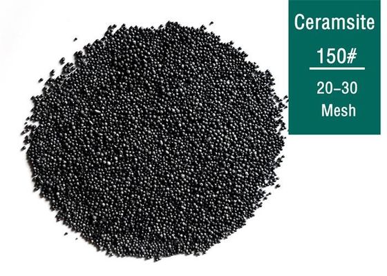 песок Ceramsite черноты NFS сетки 150# 30 сферически