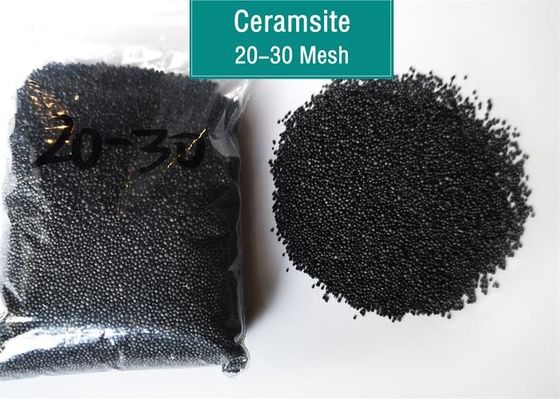 песок Ceramsite черноты NFS сетки 150# 30 сферически