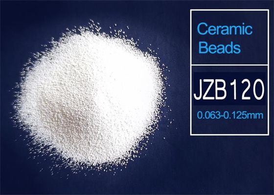 Шарики JZB60 JZB120 JZB205 керамические Sandblasting средства массовой информации для поверхностного покрытия металла