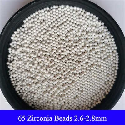 силикат циркония 1.6-1.8mm 2.6-2.8mm отбортовывает 65 Zirconia отбортовывает меля средства массовой информации