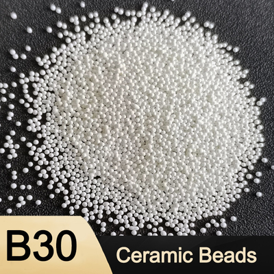 Шарик ZrO2 60% керамический взрывая B30 для продуктов 3C Sandblasting Deblur