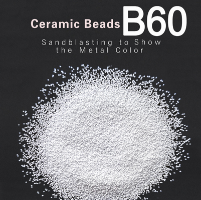 Шарики Zirconia керамические взрывая легкую чистку B60 после Sandblasting