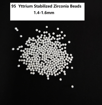 шарики силиката циркония шариков Zirconia 1.8-2.0mm меля для покрывая краски