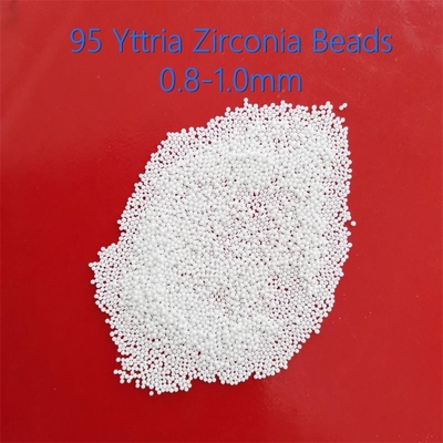 Шарик Zirconia 95% стабилизированный иттрием керамический для молоть/рассеивая
