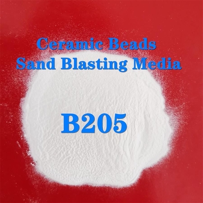 Средства массовой информации керамического шарика B205 взрывая для полировать песка очищая