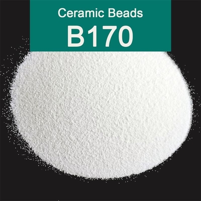 B170 Sandblasting керамические полируя шарики 0,045 до 0.090mm для поверхностного покрытия металла