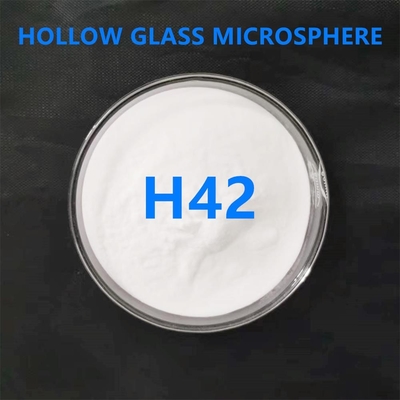 Микросферы H42 минуты 92% неубедительные стеклянные клокочут для грязи месторождения нефти цементируя