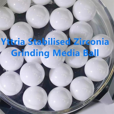 95 шариков Зирконя иттрия меля шарики средств массовой информации 50мм высокопрочные для электронного