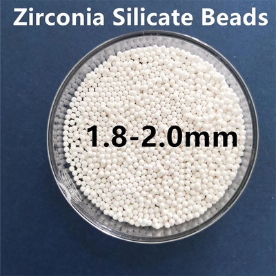 силикат Zirconia 2.0mm отбортовывает меля окись циркония средств массовой информации керамическую для Despersing