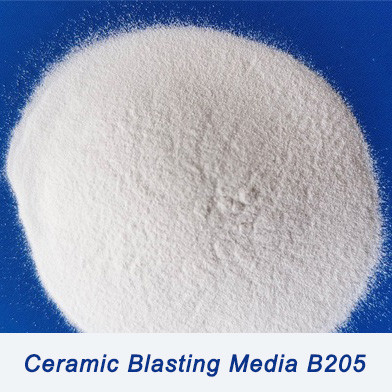 60-66% керамические шарики ZrO2 взрывая B120 B170 B205 B400 B505 для штейнового поверхностного финиша