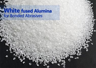 Средств массовой информации алюминиевой окиси песчинки Ал2О3 99,0% материал минимальных 60# промышленный для скрепленных абразивов
