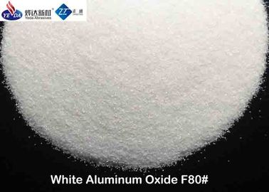 F12 - Белый абразив алюминиевой окиси Ф220 220 абразивных дисков корунда песчинки синтетических материальных