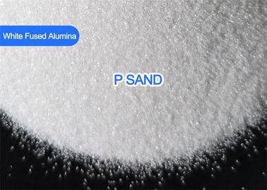 Песок П16# п - белые средства массовой информации взрыва алюминиевой окиси 240# для нанесеных абразивных порошков/пояса песка