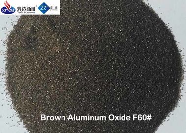 Твердость Ал2О3 высокая Ф70# - модель наждачной пыли 95% окиси Брауна алюминиевая Ф220#