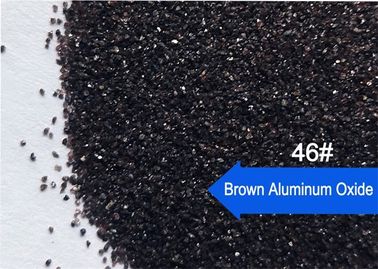 Средства массовой информации алюминиевой окиси Ал2О3 95% Браун взрывая Сандбластинг истирательные средства массовой информации 46# ФЭПА