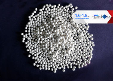 эффективность шариков ЗрО2 65% силиката циркония 1.6-1.8мм высокая меля