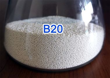 Керамические шарики Б20-Б505 взрывая средства массовой информации для поверхностного покрытия металла