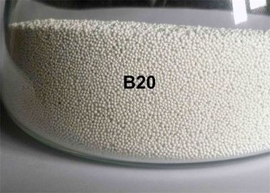 Песок Зирконя средств массовой информации керамического шарика μМ Б60 125-250 взрывая для поверхностного финиша в нержавеющей стали