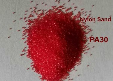 Средства массовой информации PA30 PA40 PA60 PA80 PA120 пластиковые взрывая песок нейлона PA полиамида
