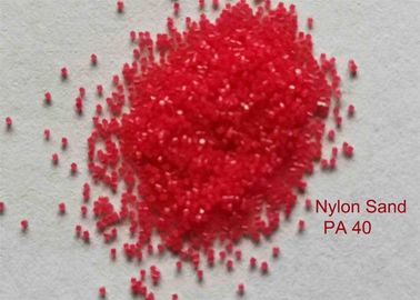 Постоянный анти- статический пластиковый песок нейлона полиамида ПА40 средств массовой информации Сандбластинг