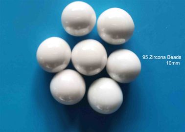 Иттрий шариков 95 прочного Зирконя керамический стабилизированный для высоковязких материалов