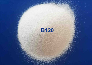 Средства массовой информации Б120 63-125μМ шариков силиката циркония керамические взрывая для финиша поверхности металла