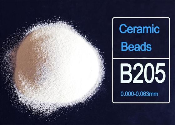 Песок Zirconia средств массовой информации керамического шарика B205 B400 взрывая для металлических частей