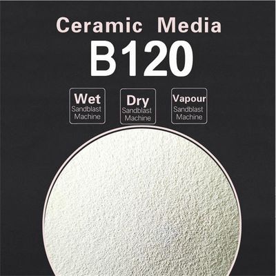 Шарик ZrO2 60-65% керамический взрывая средства массовой информации B120 B150 B170 керамические взрывая