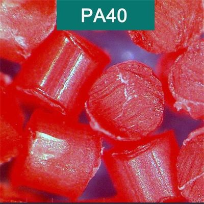 Красные средства массовой информации PA пластиковые взрывая PA40 для пластикового Sandblasting поверхностного покрытия