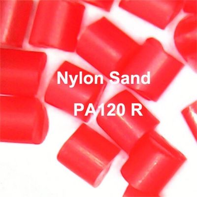 Средства массовой информации красного белого песка нейлона полиамида PA30 пластиковые взрывая PA30 PA40 PA20 Deburring