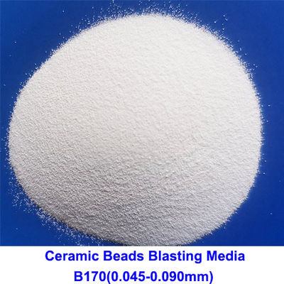 Шарики окиси циркония средств массовой информации B120 B150 B170 B205 B400 керамические взрывая для продуктов 3C