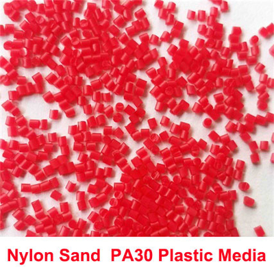 Средства массовой информации анти- статического песка нейлона полиамида PA30 пластиковые взрывая для Deburring смолы