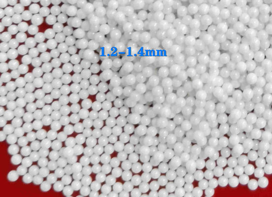 Ceramic Grinding Media Strong Corrosion Resistance Excellent Wear Resistance >90% Content 8-9 Mohs Harness
