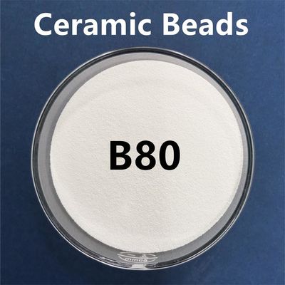 Grinding Ceramic Beads With Vicker Hardness Of 700 HV And True Gravity Of 3.85 G/cm3