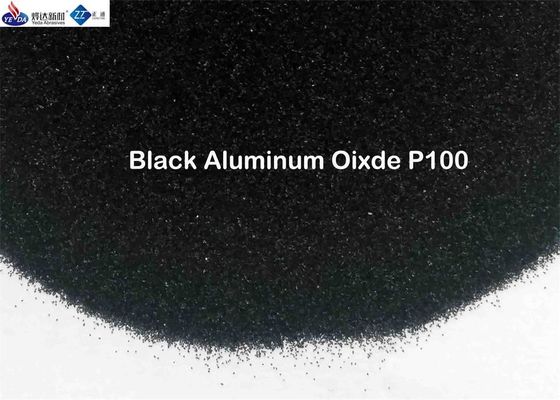 Self Sharpening Aluminum Oxide Blast Media P12 - P320 Coated Material